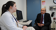 Outpatient consultation
